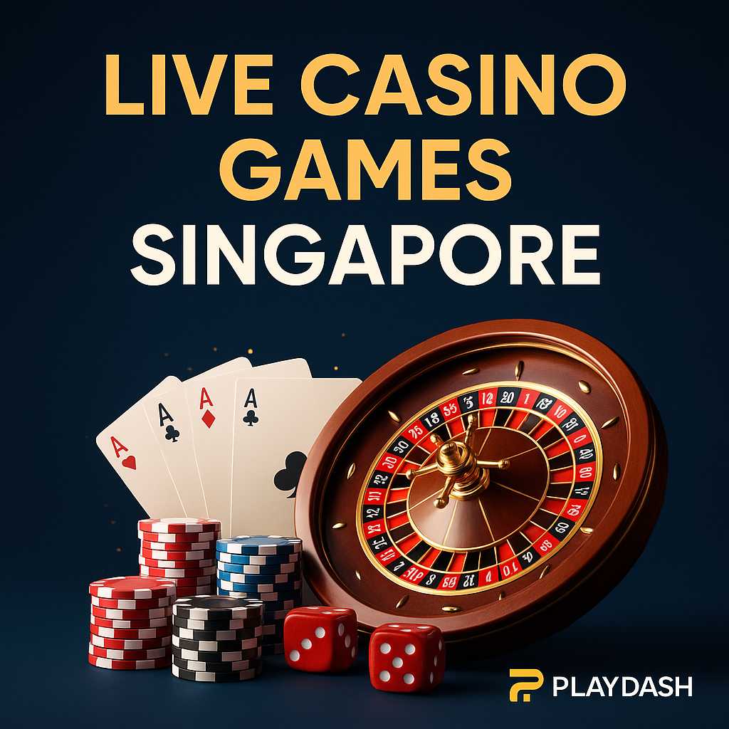 Live Casino Games Singapore