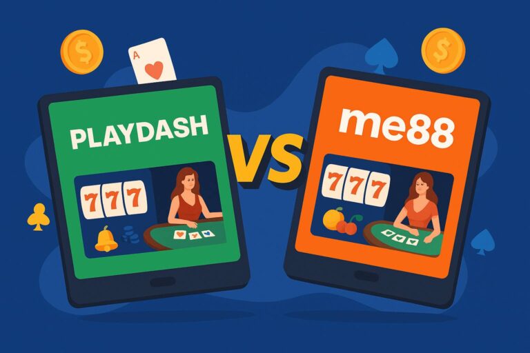 Playdash vs me88