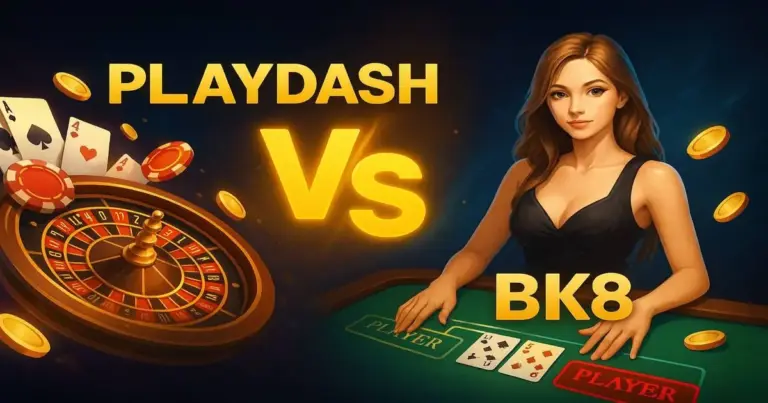 Playdash vs BK8